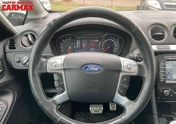 Ford S-Max cena 44900 przebieg: 162000, rok produkcji 2012 z Świeradów-Zdrój małe 667